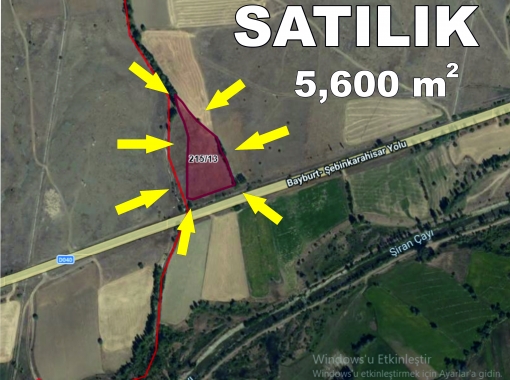 SATILIK TARLA