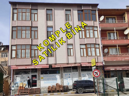 BİNA (Dükkan ve Daireler)