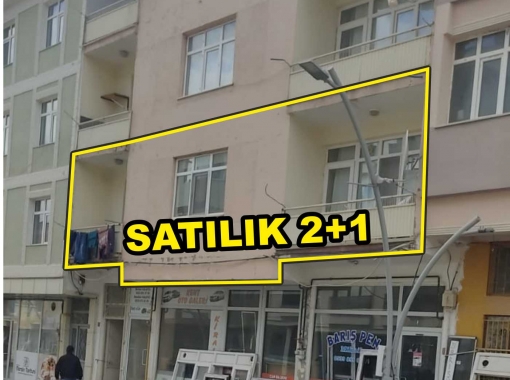 SATILIK (2+1) DAİRE